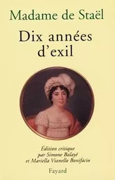 Dix années d'exil