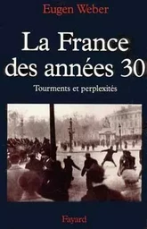 La France des années 30