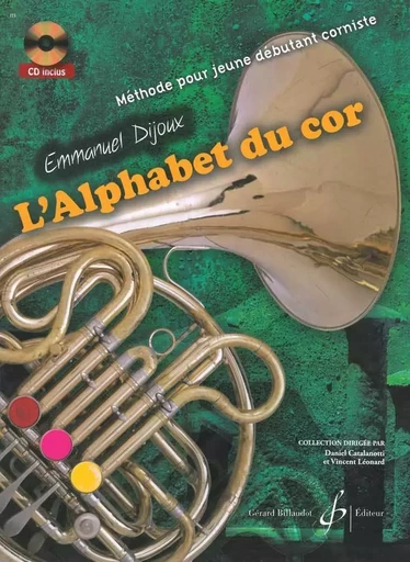 L'ALPHABET DU COR -  DIJOUX EMMANUEL - BILLAUDOT