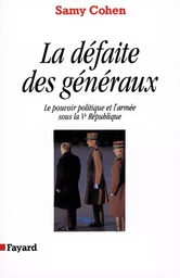 La Défaite des généraux