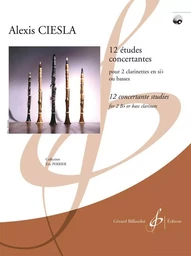 12 ETUDES CONCERTANTES