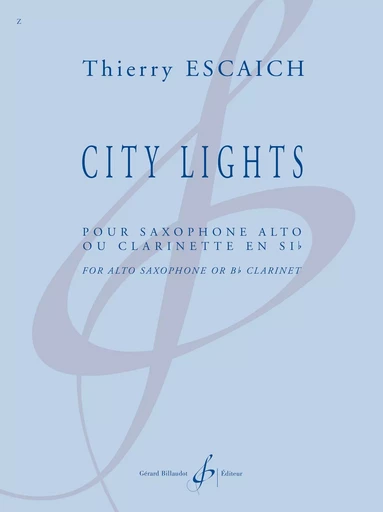 CITY LIGHTS -  ESCAICH THIERRY - BILLAUDOT