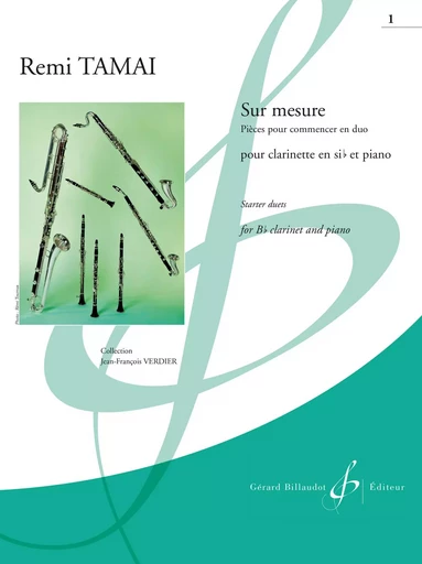 SUR MESURE - CAHIER 1 -  TAMAI REMI - BILLAUDOT