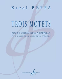 TROIS MOTETS