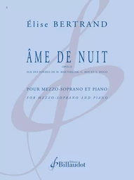 AME DE NUIT OP. 12