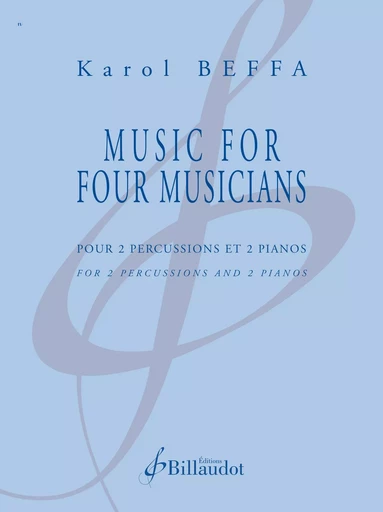 MUSIC FOR MUSICIANS - EDITION BILINGUE -  BEFFA KAROL - BILLAUDOT