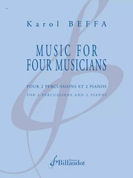 MUSIC FOR MUSICIANS - EDITION BILINGUE