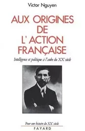 Aux origines de l'Action française