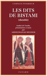 Les Dits de Bistami