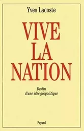 Vive la nation