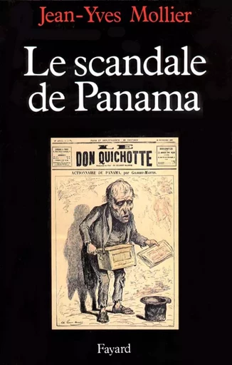 Le Scandale de Panama - Jean-Yves Mollier - FAYARD