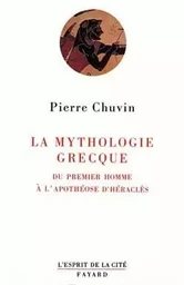 La Mythologie grecque