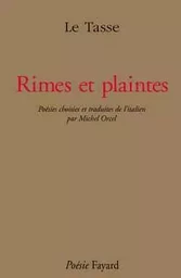 Rimes et plaintes