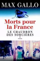 Morts pour la France, tome 1