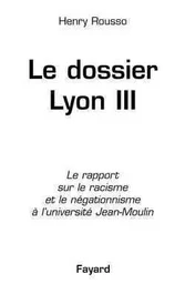 Le dossier de Lyon III