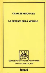 Science de la morale, 1869 - Tome 1