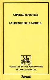 Science de la morale, 1869 - Tome 2