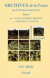 Archives de la France, tome 4