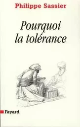 Pourquoi la tolérance