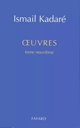 Oeuvres complètes