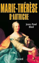 Marie-Thérèse d'Autriche