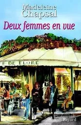 Deux femmes en vue