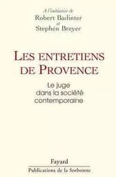 Les Entretiens de Provence