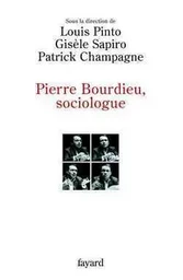 Pierre Bourdieu, sociologue