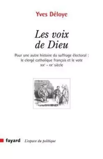 Les voix de Dieu - Yves Deloye - FAYARD