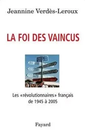 La foi des vaincus