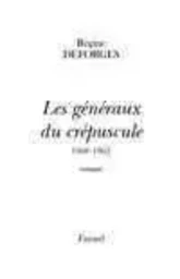 Les Généraux du crépuscule - La Bicyclette bleue, tome 9 (Edition reliée)