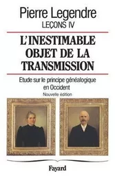 L'inestimable objet de transmission