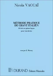 METHODE DE CHANT SOPRANO-PIANO (FR-ANGL) CHANT