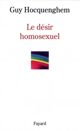 Le désir homosexuel