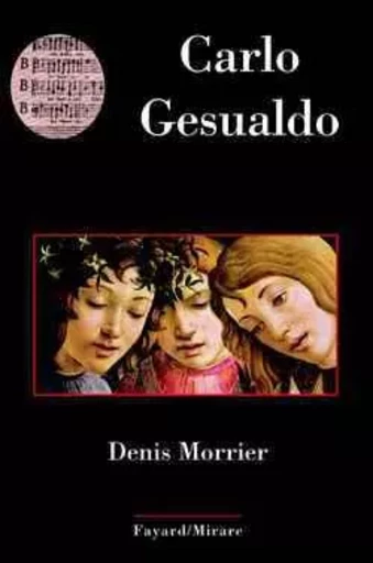 Carlo Gesualdo - Denis Morrier - FAYARD