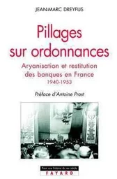 Pillages sur ordonnances