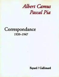 Correspondance 1939-1947