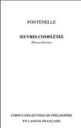 Oeuvres complètes, tome 9