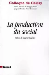 La producion du social