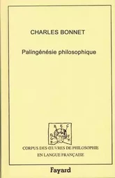 Palingénésie philosophique, 1770