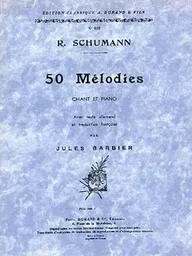 50 MELODIES CHANT-PIANO  CHANT