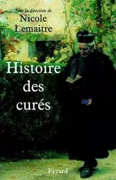 Histoire des curés