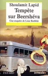 Tempête sur Beershéva