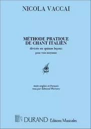 METHODE DE CHANT MEZZO-PIANO (FR-ANGL  CHANT