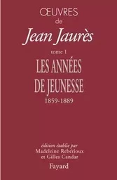 Oeuvres, tome 1