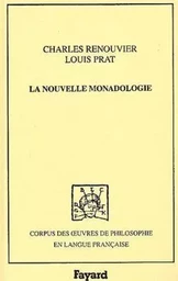 La nouvelle monadologie, 1899