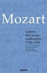 Lettres des jours ordinaires 1756-1791