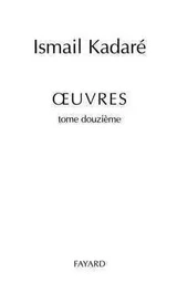 Oeuvres complètes, tome 12