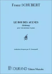 LE ROI DES AULNES CHANT