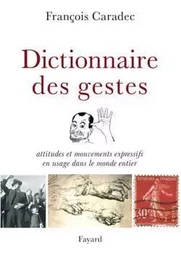 Dictionnaire des gestes